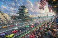 Indy Emoción 100 años de carreras en el Indianapolis Motor Speedway Thomas Kinkade